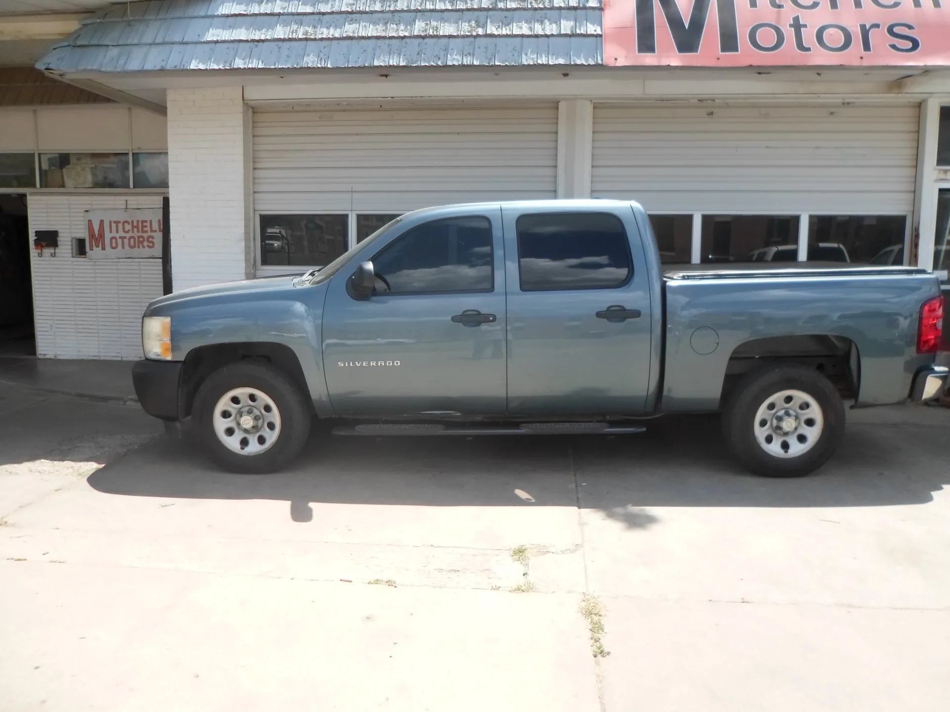 2010 CHEVROLET 1500 CREW CAB