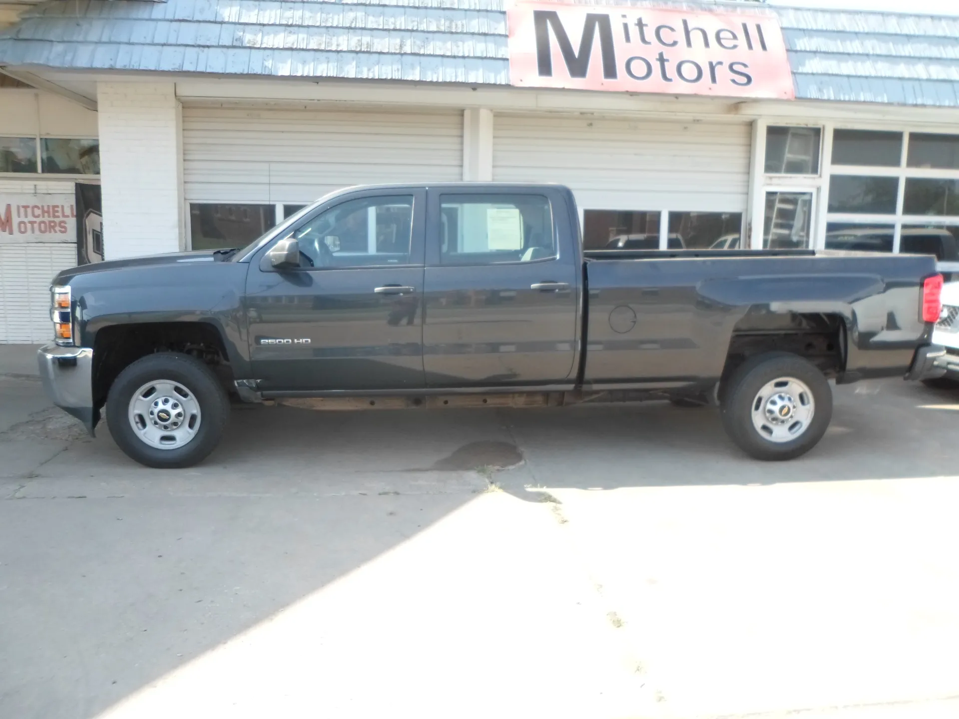 2018CHEV HD 2500 CR CAB